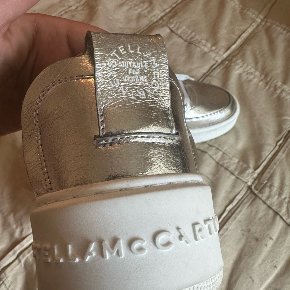 Stella McCartney men’s sneakers size 42 - Picture 3 of 10
